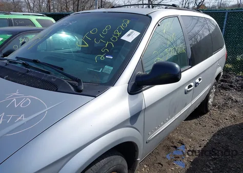 2001 Chrysler Town & Country Lx from USA, damaged, VIN 2C4GP44311R389468